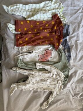 Mixed Baby Sleepers Bundle 3 months
